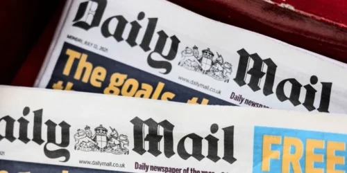 Daily Mail newspaper