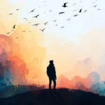 person standing