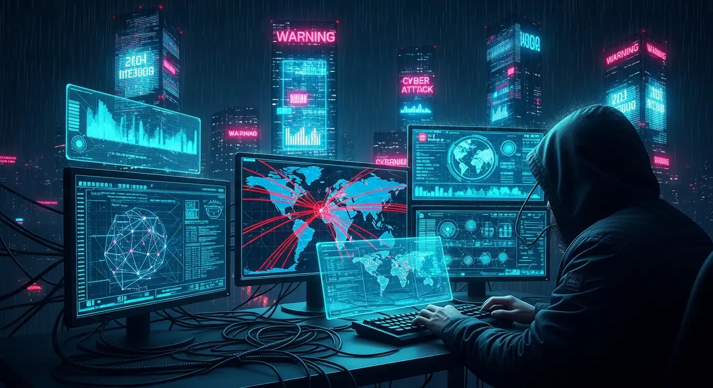 AI-Powered Cyberattack