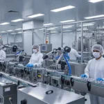 Pharmaceutical factory