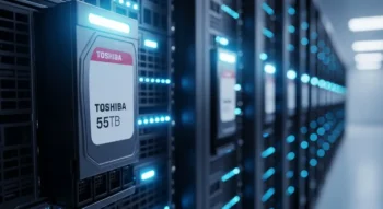 Toshiba 55TB hard drives