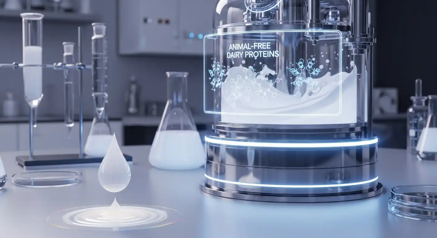 animal-free dairy proteins