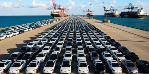 electric vehicle exports