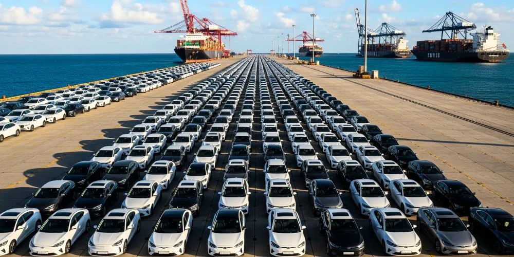 electric vehicle exports