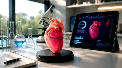 3D-Printed Organs