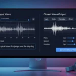 AI voice cloning