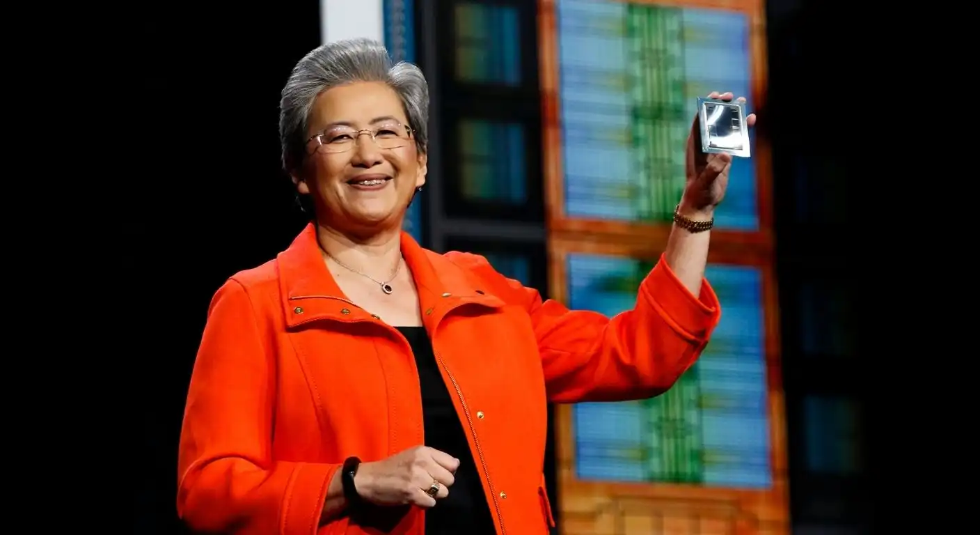 AMD CEO Lisa Su