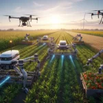 Advanced Agricultural Robots