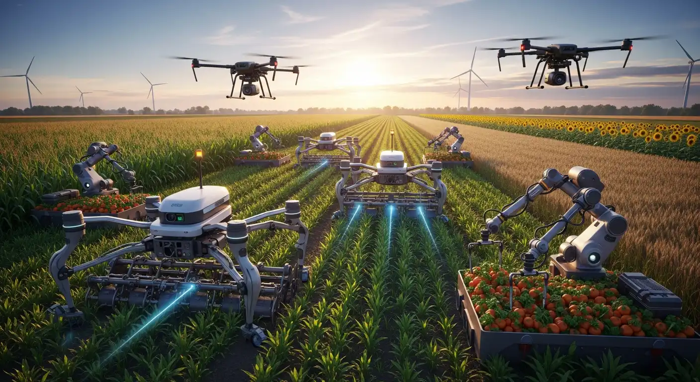 Advanced Agricultural Robots