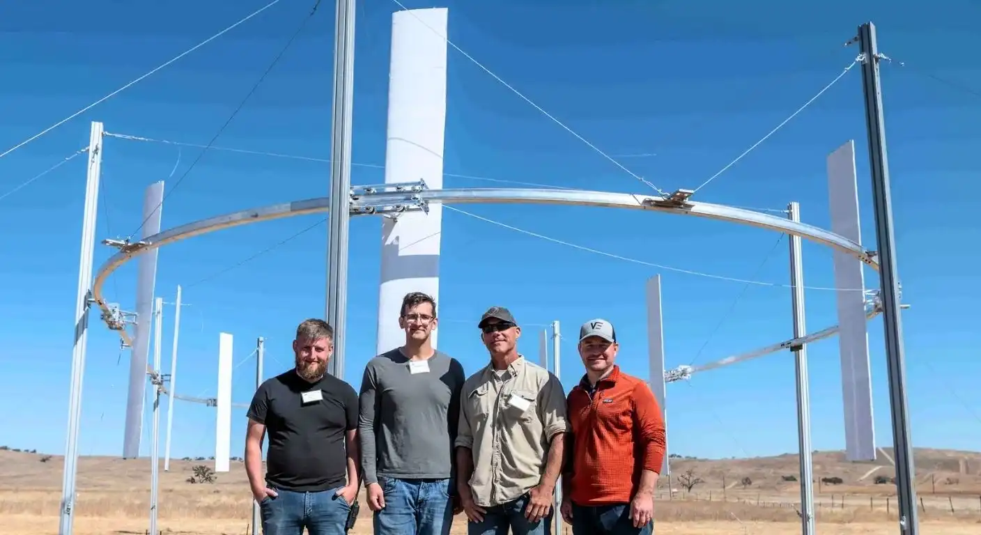 Airloom Roller Coaster Wind Turbine