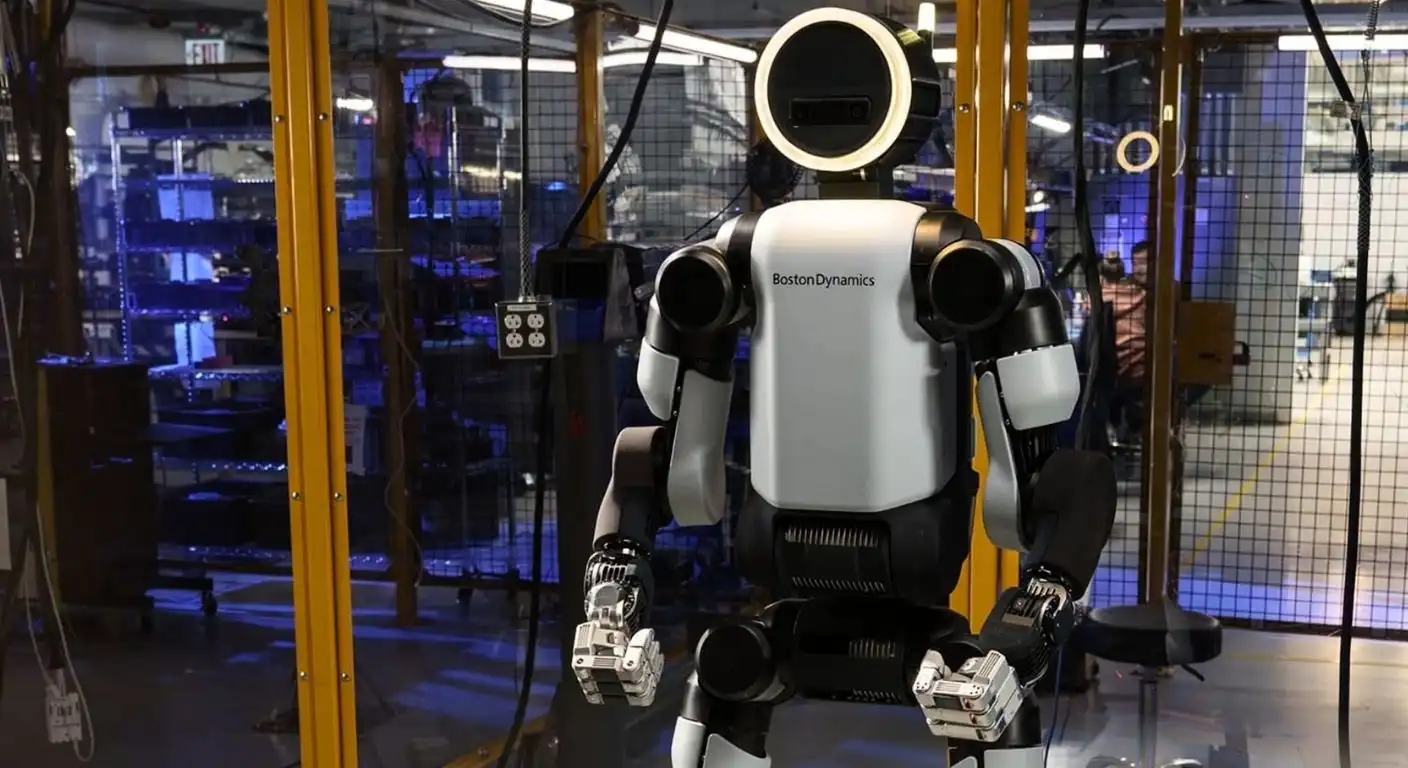 Boston Dynamics' Atlas