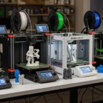Consumer-Grade 3D Printers