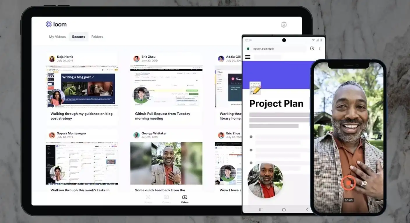 Loom Screen Recorder