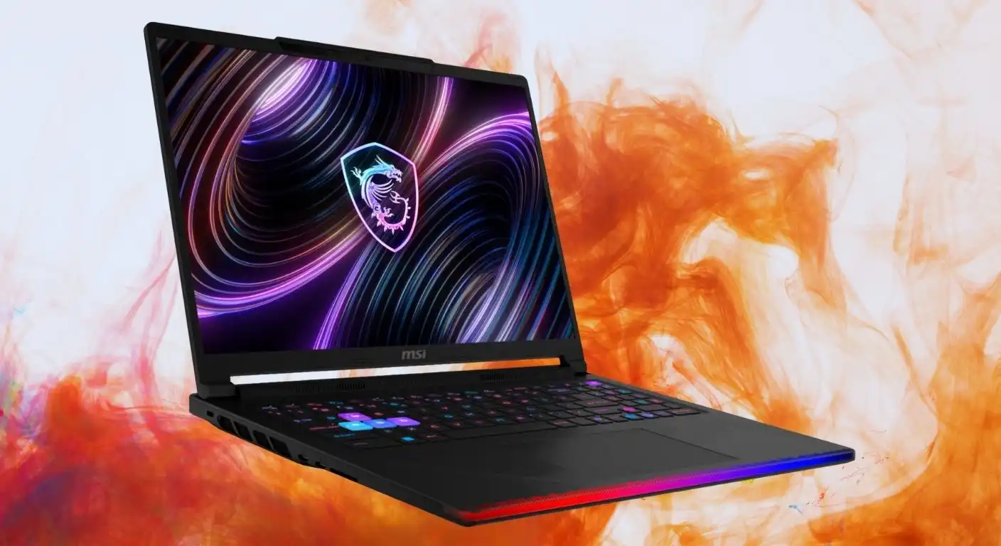 MSI gaming laptop