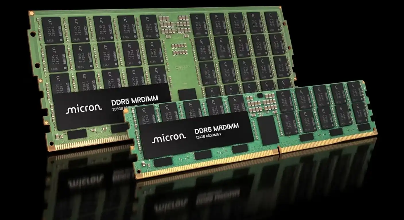 Micron MRDIMM DDR5 DRAM