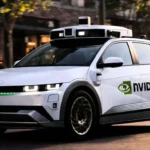 Nvidia robotaxi services