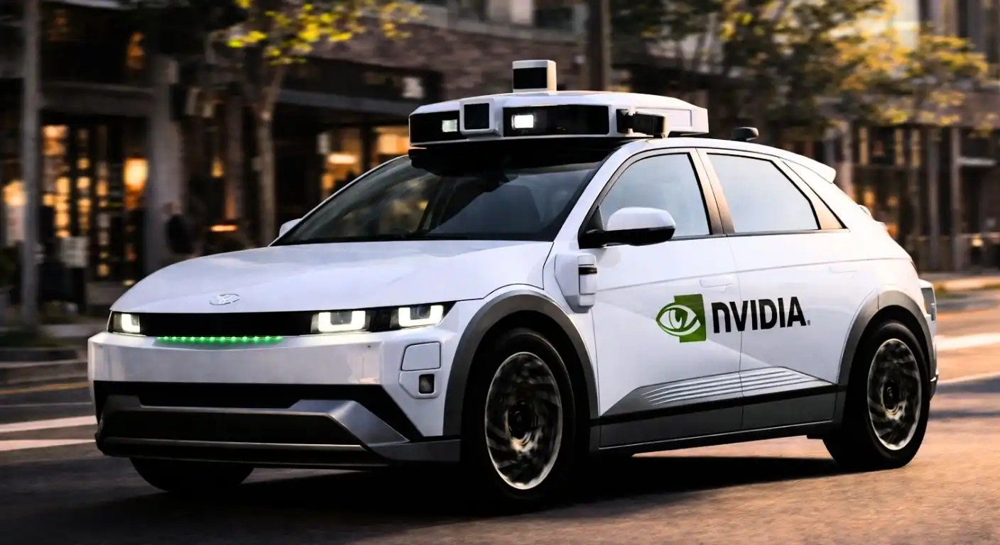 Nvidia robotaxi services