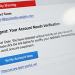 Phishing Email