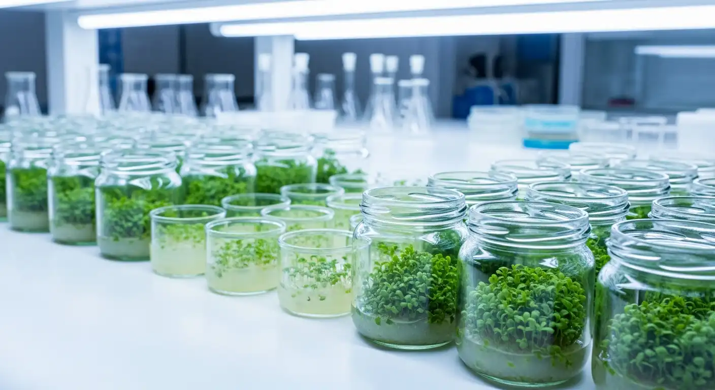 Plant tissue culture