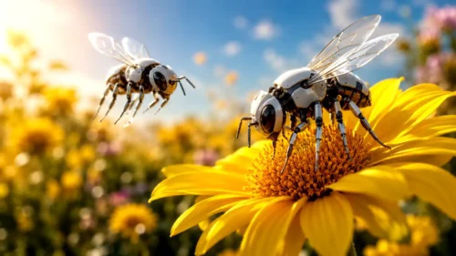 Robotic bees