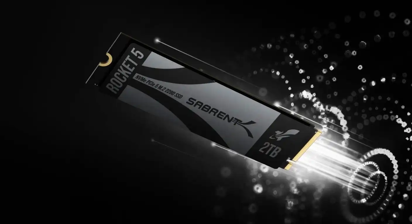 Sabrent Rocket 5 NVMe SSD