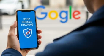 Stop Google from Tracking