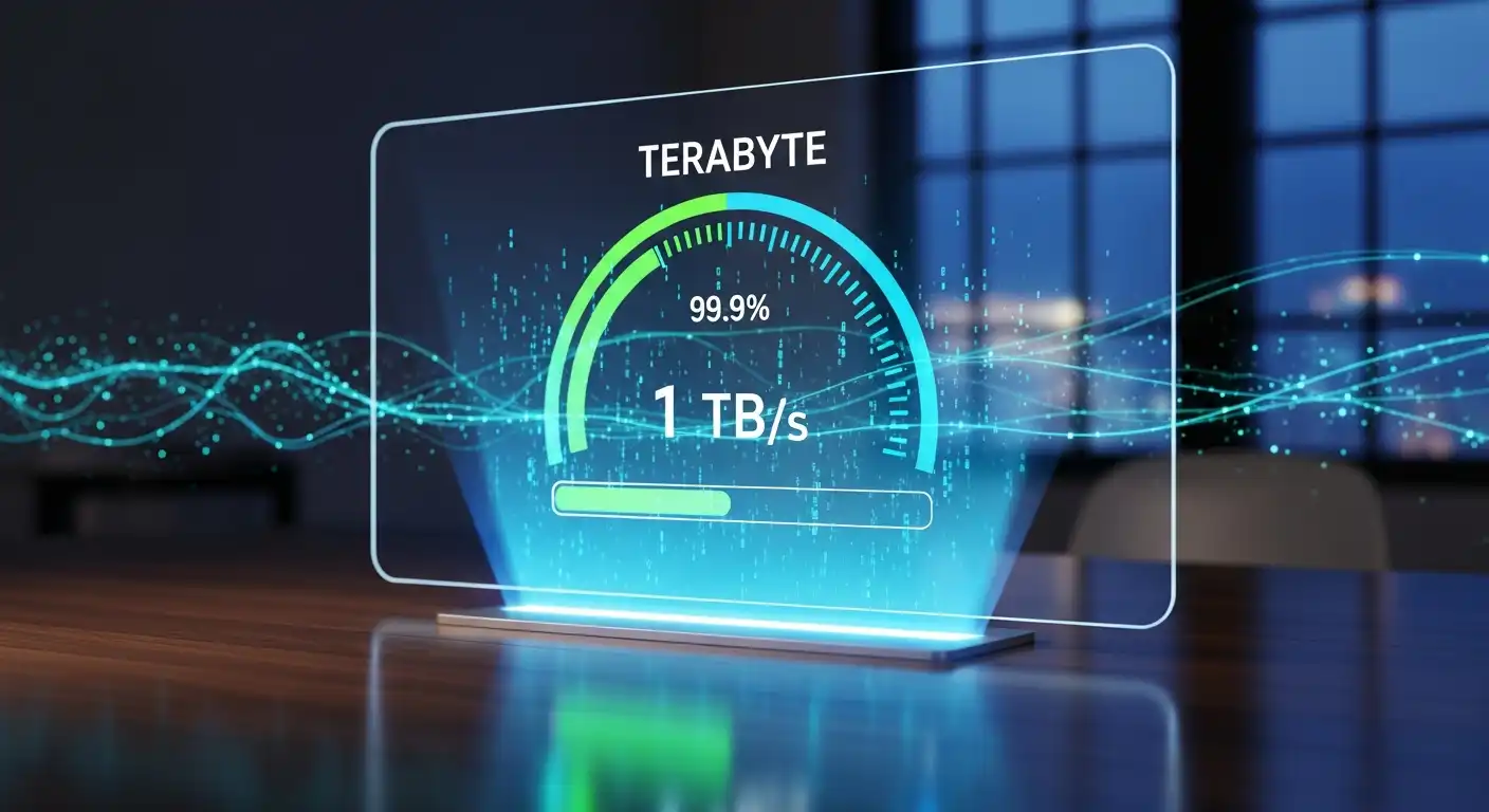 Terabyte Internet Speeds