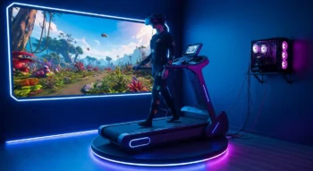 VR treadmill