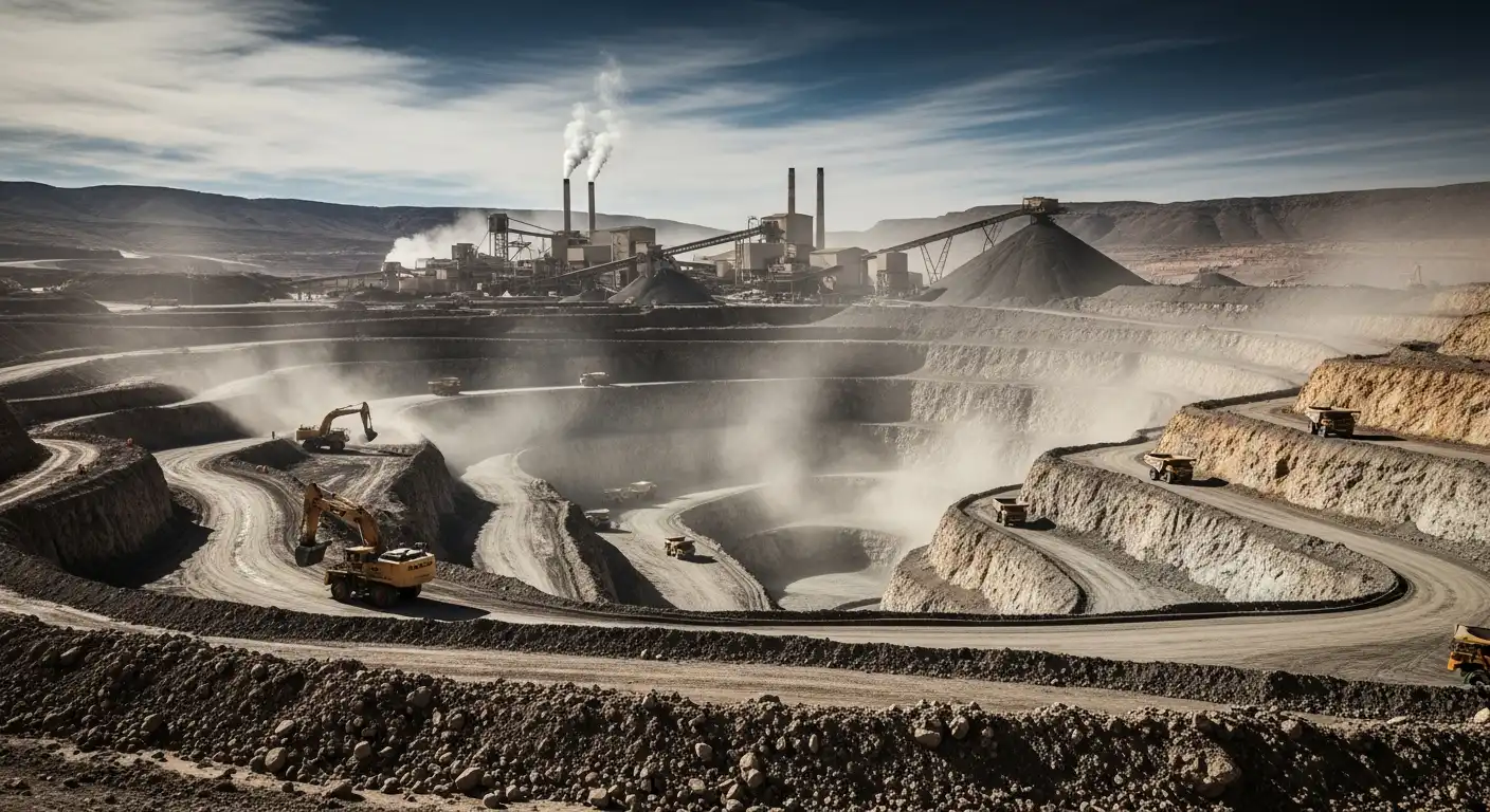 critical minerals mining