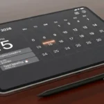 digital calendar
