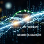 financial data streams and banking codes