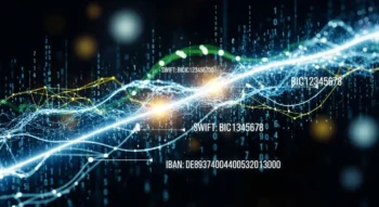 financial data streams and banking codes