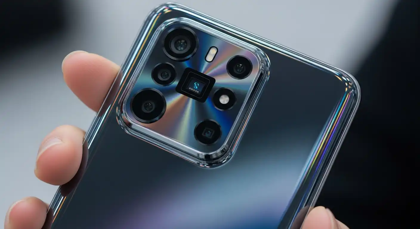 futuristic smartphone