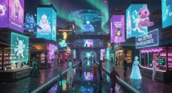 virtual city marketplace