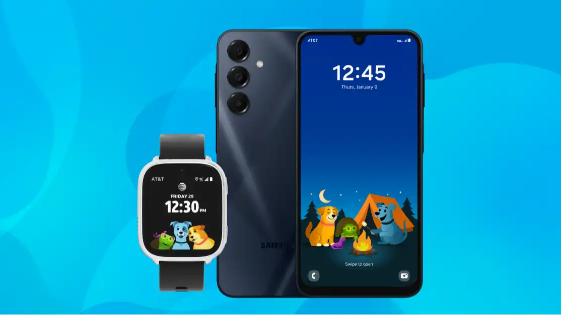 AT&T AmiGO Jr. Phone