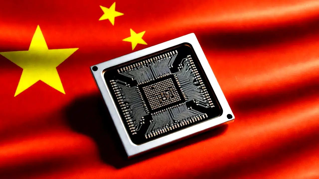 Chinese semiconductor chip