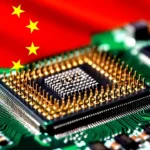 Chinese semiconductor chip