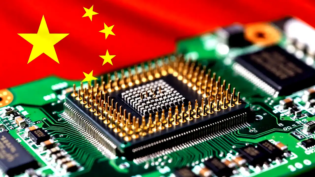 Chinese semiconductor chip