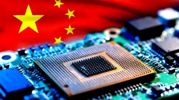 Chinese semiconductor chip