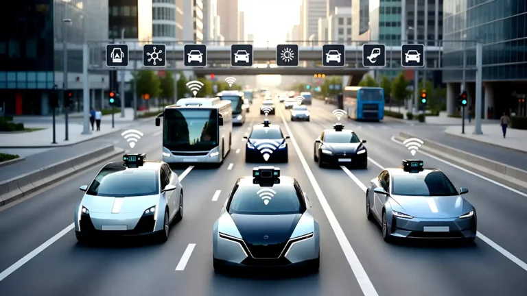 Connected Vehicles