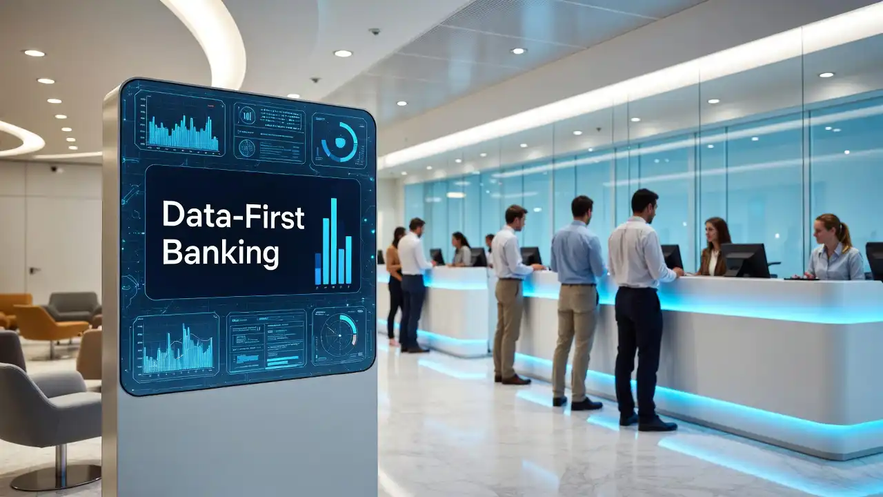 Data-First Banking