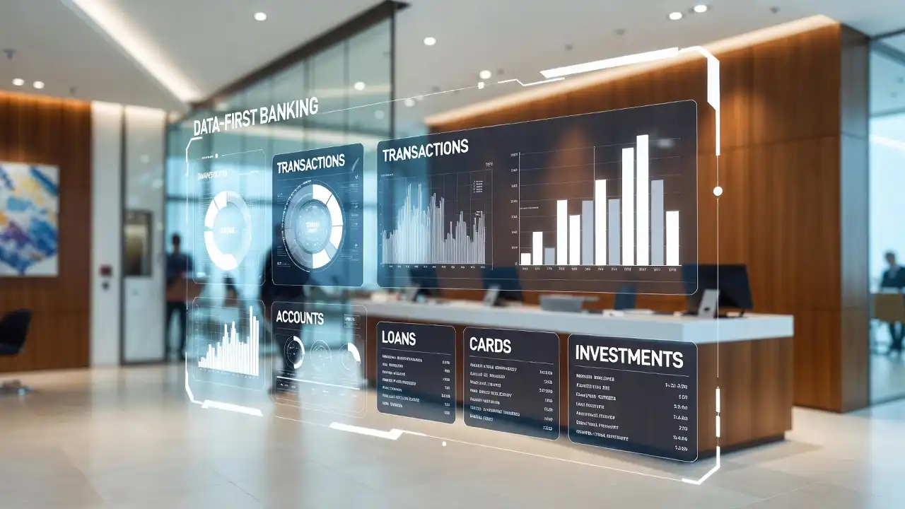 Data-First Banking