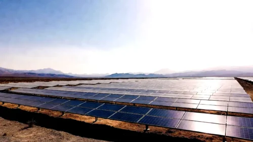 Solar energy