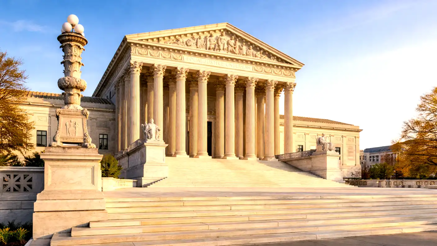US Supreme Court Building