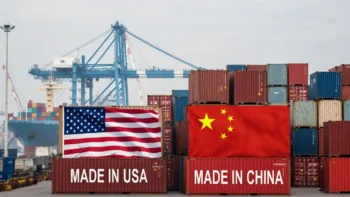 United States and China trade