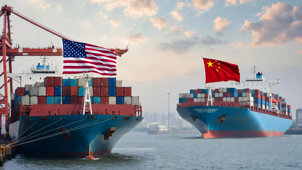 United States and China trade