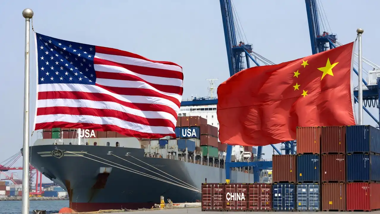 United States and China trade
