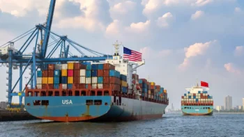 United States and China trade