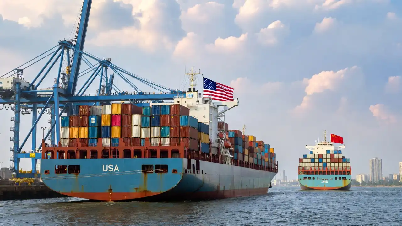 United States and China trade