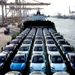 electric vehicle export